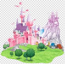 Princess Castle Transparent Background Png Cliparts Free