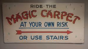 the magic carpet ride you