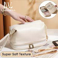 louiswill makeup bag cosmetic bag case