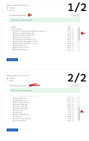 zip file with directories