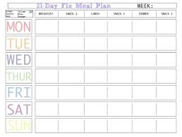 Family Meal Planner Template Free Weekly Family Meal Planner