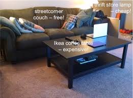 Lifestyle Inflation Ikea Furniture