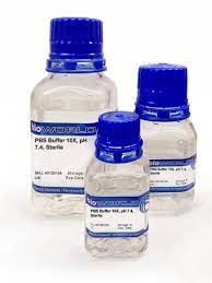 pbs buffer 10x ph 7 4 sterile bioworld