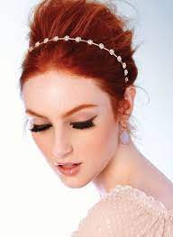 expert skincare advice for redhead brides