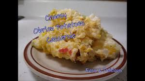 cheesy obrien potatoes cerole easy