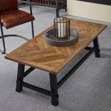 Coffee Table Nordic Mango Wood Top
