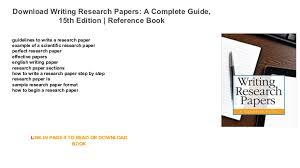 Amazon com  Writing A Research Paper  A Step by Step Approach     Step    