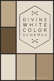 divine white coordinating colors and