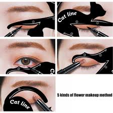 cat line pro stencil eye makeup tool