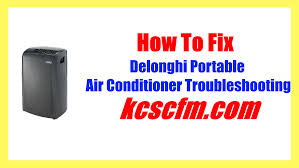 delonghi portable air conditioner