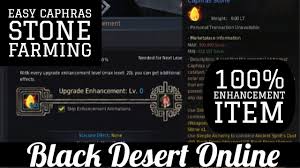 Black Desert Online Bdo Grind Caphras Stones Easy Without Softcap Gear