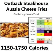 how many calories in outback steakhouse