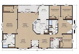 Champion Manufactured Homes Floor Plans