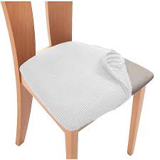 2pcs Fabric Dining Room Chair Seat