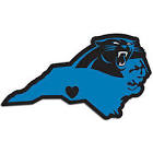 Carolina Panthers Home State Vinyl Sticker