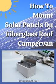 Diy Solar Panel Tilt Mount For A