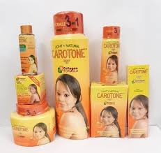 carotone beauty set lotion cream bsc
