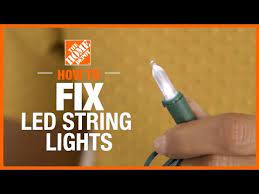 How To Fix Holiday Lights The Home Depot