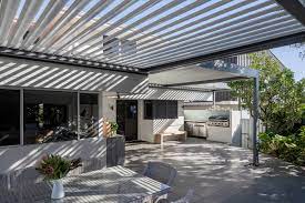 All Seasons Louvre Roof System In Perth