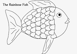 This lovely set of free colouring sheets is the perfect resource to support teaching on the popular children's book, the rainbow fish. Free Coloring Pages For Kids Fish Drawing With Crayons