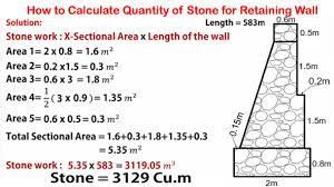 Retaining Wall Estimate