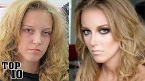 most shocking makeup transformations
