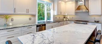 marble and granite countertops