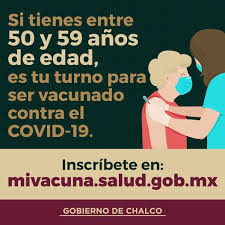 Lo anterior con la finalidad de que cada día mayor parte de la población mexicana quede protegida. En Chalco Edomex Inicio Registro Para Recibir Vacunas Ciudadanos De 50 A 59 Anos Unomasuno Com Mx