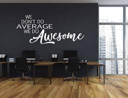 Awesome Wall Decal Office Wall