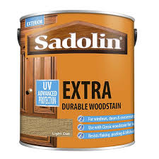 Sadolin Extra Light Oak Woodstain 2 5l