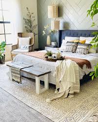 26 fun boho bedroom decor ideas rugs