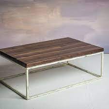 Metal Frame Coffee Table Impractical Eu