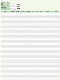 Download Home Inventory Management Excel Template