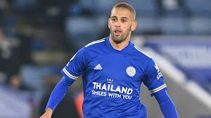 Born 18 june 1988) is an algerian professional footballer who plays as a striker for ligue 1 club lyon and the algeria national team. Islam Slimani Lyon Complete Signing Of Leicester City Striker Goal Com