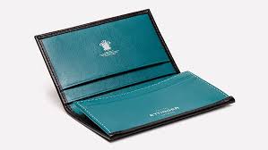 Review Ettinger Visiting Card Case Has
