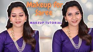 makeup for saree wedding guest