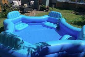 Massive Inflatable Family Swimming Pool