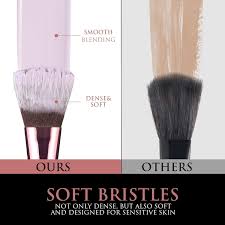 makeup brushes solve professional 16pcs