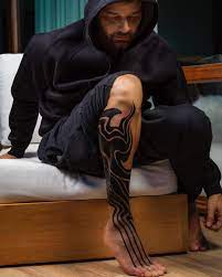 Born december 24, 1971), better known as ricky martin, is a puerto rican singer, songwriter, actor, author. Ricky Martin Debuts Massive Leg Tattoo Spanning From His Kneecap To His Toes
