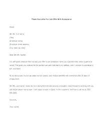 Sample Job Offer Acceptance Letter How To Accept A Email