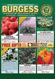 40 free garden seed catalogs