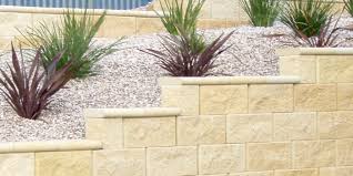 Cut Mitres Corners On Retaining Wall Caps