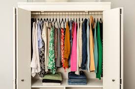 organizing clothes