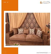 brown velvet sofa set on