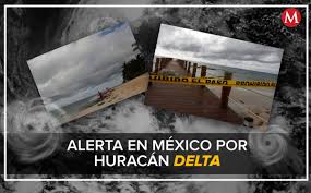 Pero, ¿cómo va a estar el clima más allá del fervor de los hinchas? Huracan Delta Noticias En Tiempo Real De Su Paso Por Mexico