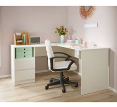 Same day delivery 7 days a week £3.95, or fast store collection. Como Corner Desk In White Fantastic Furniture