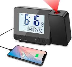 ceiling projection alarm clock