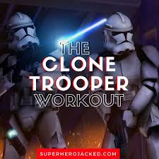 You are the leader of an elite squad of republic commandos, your mission is to infiltrate, dominate, and ultimately, annihilate the enemy. Clone Trooper Workout Routine Train Like A Star Wars Clone Trooper