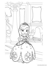 Leave your reply on castle crashers coloring pages. Princess Sofia Coloring Pages In Castle Coloring4free Coloring4free Com