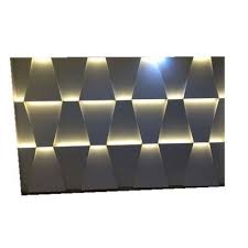 Solid Surface Acrylic Wall Panel In